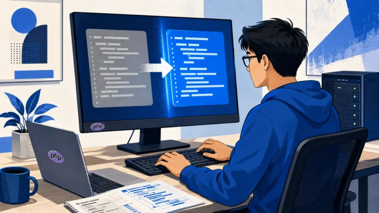 Haruskah Upgrade dari PHP 7 ke PHP 8? Manfaat, Risiko, dan Panduan Migrasi