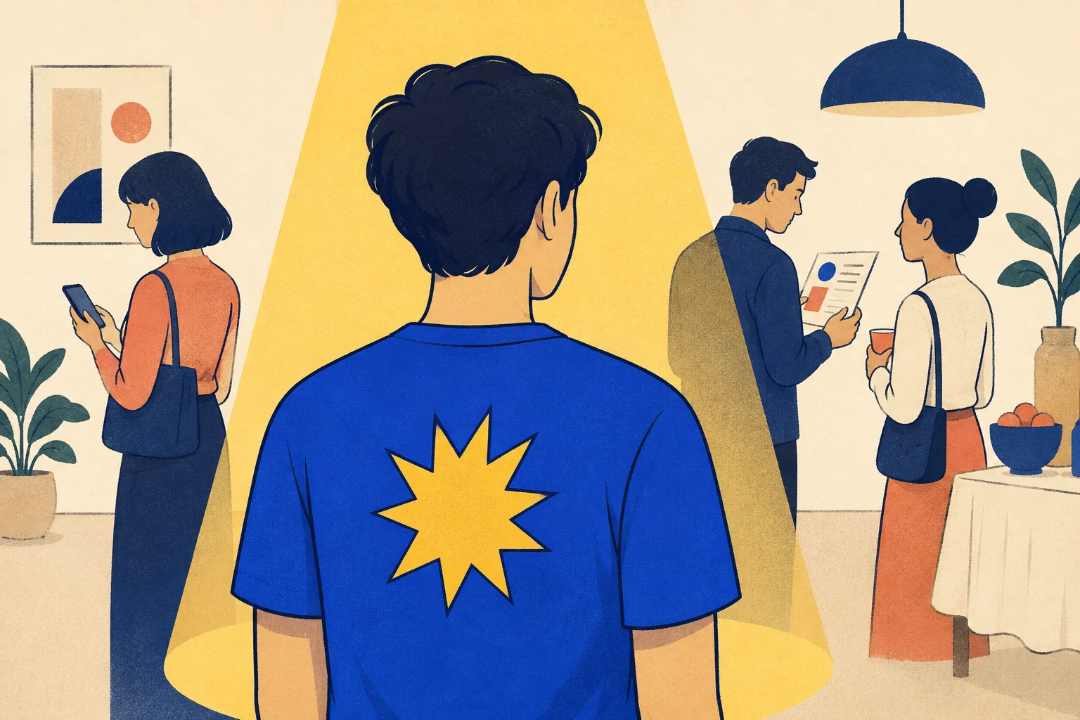 Spotlight Effect: Kenapa Kita Cenderung Merasa Jadi Pusat Perhatian?